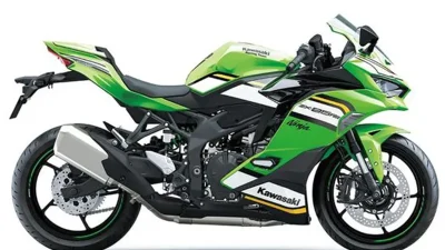 Kawasaki Ninja ZX-25RR Livery WSBK Resmi Meluncur di Indonesia