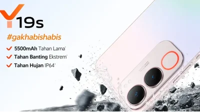 Vivo Y19s Resmi Dirilis di Indonesia: Harga Mulai Rp 1 Jutaan, Fitur Dynamic Light dan Baterai Besar