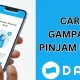 cara pinjam uang di dana