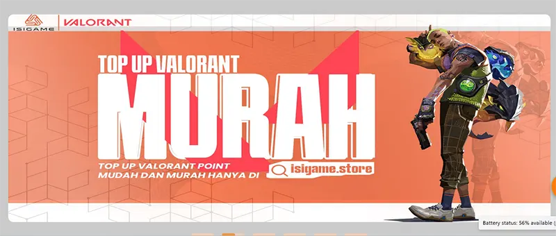 Top Up Game Terpercaya, Cepat, dan Termurah di Isigame.Store