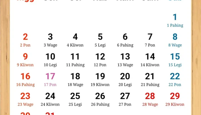 Kalender Maret 2025: Tanggal Merah, Cuti Bersama, Libur Puasa, dan Libur Idul Fitri