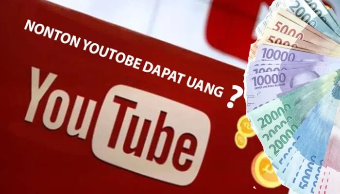 Cara Nonton YouTube Dapat Uang Terbaru, Bisa Langsung Dibayar Rp250 Ribu
