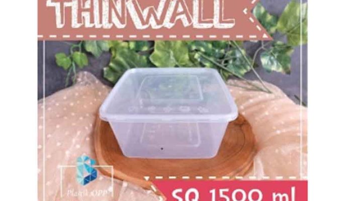 5 Cara Menggunakan Thinwall 1500 ml dan Mika 60 ml untuk Mengemas Takjil Puasa