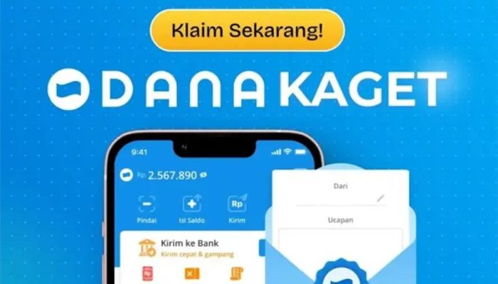 Cuma Modal Scroll, Saldo DANA Kaget Rp749.000 Langsung Masuk! Klaim Sekarang Sebelum Kehabisan!