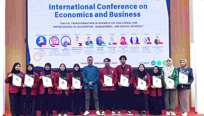 Prodi Akuntansi UMG Borong 7 Prestasi di Ajang ICEBIZ 2025