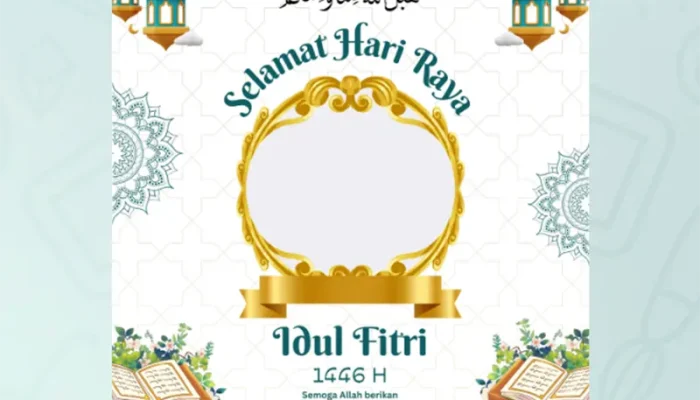 Twibbon Idul Fitri 1446 H: Cara Mudah Membagikan Ucapan Lebaran dengan Desain Menarik