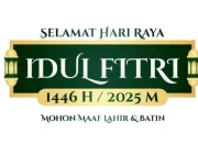 45 Ucapan Hari Raya Idul Fitri 1446 H, Penuh Makna dan Doa untuk Keluarga dan Sahabat