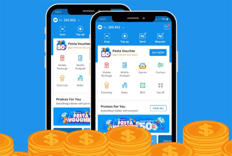 website & aplikasi penghasil saldo dana gratis