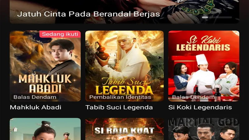 aplikasi untuk nonton drama pendek