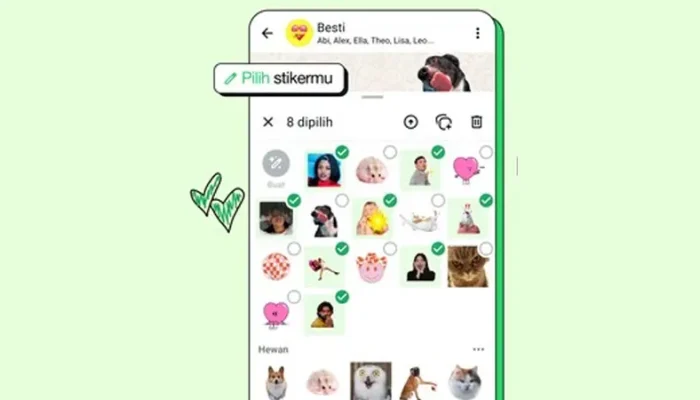 Cara Buat Paket Stiker WhatsApp Sendiri Langsung dari Aplikasi, Mudah dan Seru!