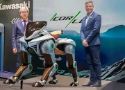 Kawasaki Perkenalkan Corleo, Motor Robotik Mirip Anjing Tanpa Roda dengan Kaki Empat