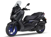 Yamaha Xmax 250 2025 Tampil Kalem dan Elegan, Ini Pilihan Warna dan Fitur Barunya