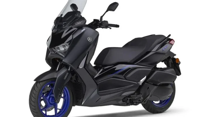 Yamaha Xmax 250 2025 Tampil Kalem dan Elegan, Ini Pilihan Warna dan Fitur Barunya