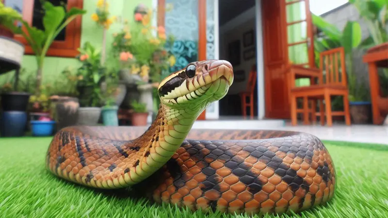bahan alami pengusir ular
