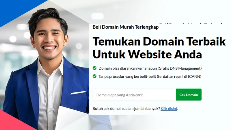 harga domain murah