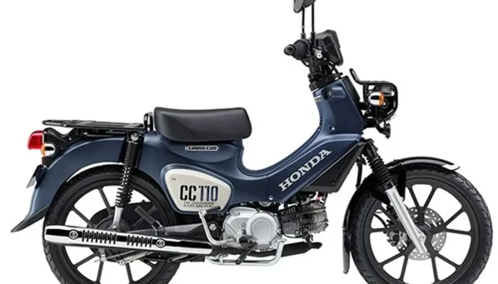 Honda Cross Cub 110 Resmi Dirilis: Motor Bebek Klasik Bergaya Urban Adventure, Harga Rp 41 Jutaan