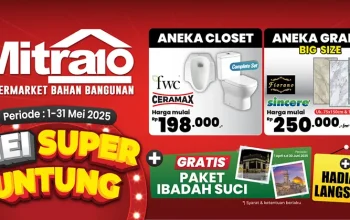 mitra 10 supermarket bahan bangunan