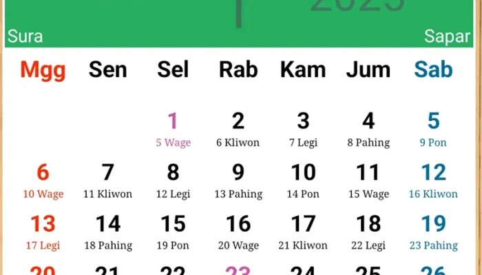 3 Juli Memperingati Hari Apa? Ini Daftar Peringatan Penting yang Diperingati Hari Ini