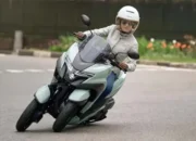 Yamaha New Tricity 125 2025 Resmi Meluncur: Skutik Tiga Roda Bergaya Nmax, Kini Makin Canggih dan Sporty