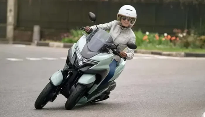 Yamaha New Tricity 125 2025 Resmi Meluncur: Skutik Tiga Roda Bergaya Nmax, Kini Makin Canggih dan Sporty