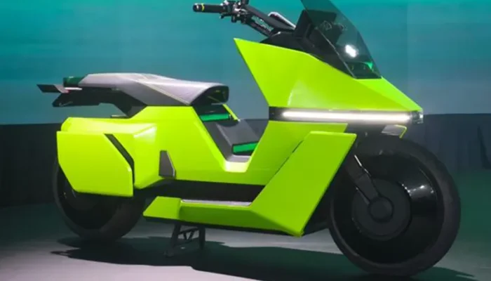 Motor Listrik Canggih OMOWAY X Resmi Diperkenalkan, Bisa Jalan Sendiri Berkat AI!