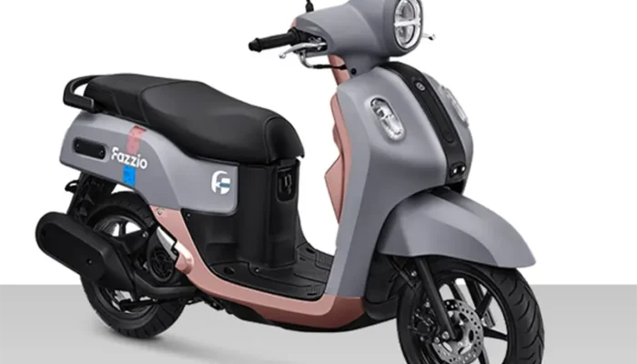 Yamaha Fazzio Hadirkan Warna Baru yang Lebih Berani, Cocok untuk Gen Z!