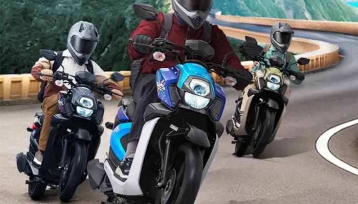 X-Ride 125 Blue Resmi Dirilis: Tampil Lebih Segar dan Siap Tampil Beda!