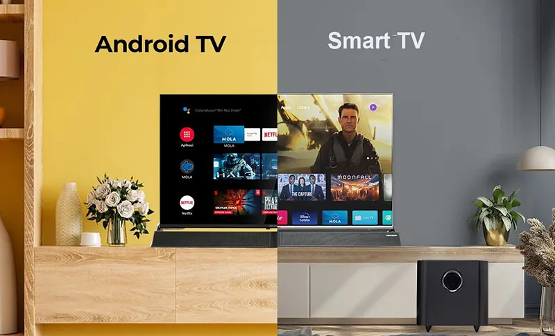 android tv vs smart tv