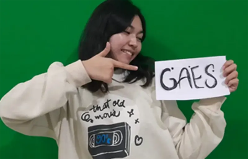bahasa gaul gaess