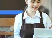 Program Kasir Toko dengan Dashboard Real‑Time
