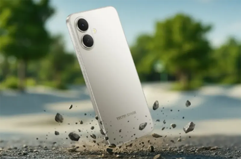 spesifikasi tecno spark go 2