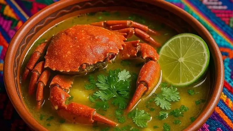 sup kepiting di nikaragua