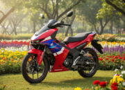Honda Supra GTR 150 Terbaru Mirip Moge CBR1000RR-R