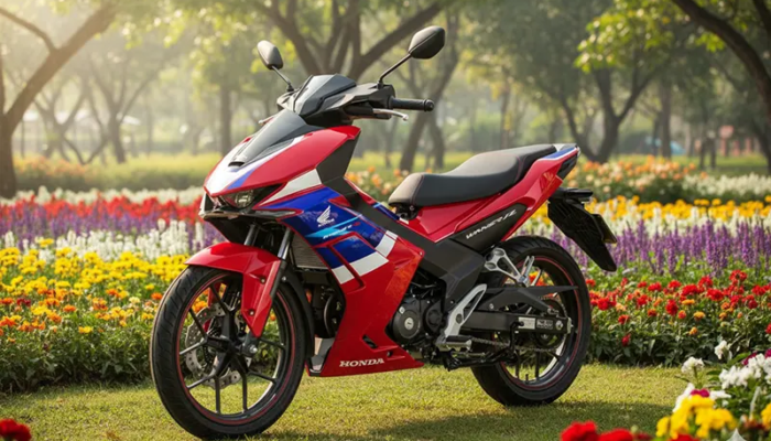 Honda Supra GTR 150 Terbaru Mirip Moge CBR1000RR-R