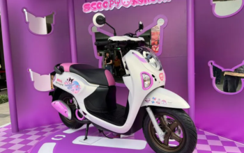 honda scoopy kuromi