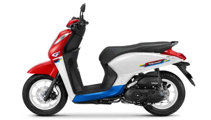 Honda Genio Terbaru Meluncur, Tampil Retro tapi Tetap Kekinian!
