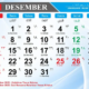 Jadwal Libur dan Cuti Bersama Desember 2025: Libur Natal, Cuti Bersama, dan Libur Sekolah