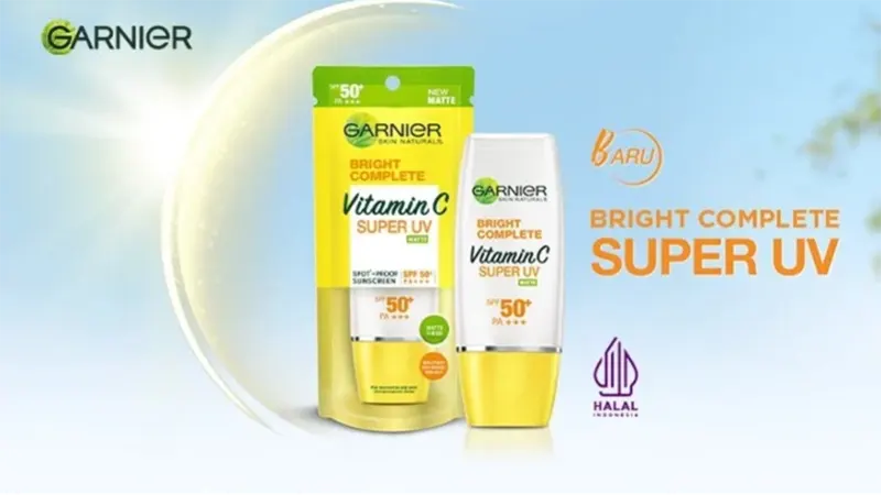skincare garnier untuk usia 40 tahun ke atas