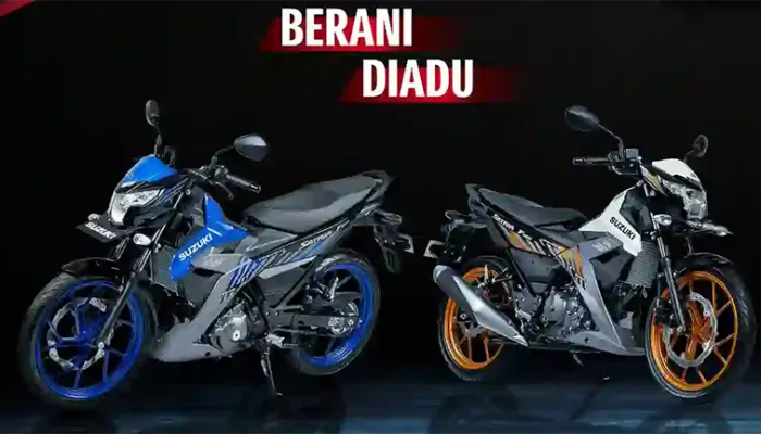Suzuki Satria Pro dan F150 Terbaru Resmi Meluncur di Indonesia, Harganya Rp 30 Jutaan!