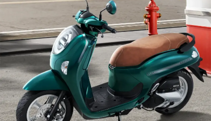 Honda Scoopy 2026 Resmi Meluncur dengan Pilihan Warna Anyar
