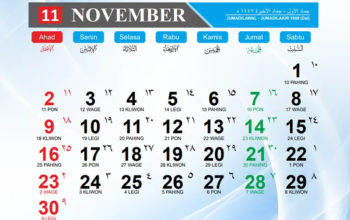 Libur dan Cuti Bersama Bulan November 2025: Cek Jadwal Tanggal Merah dan Akhir Pekannya!