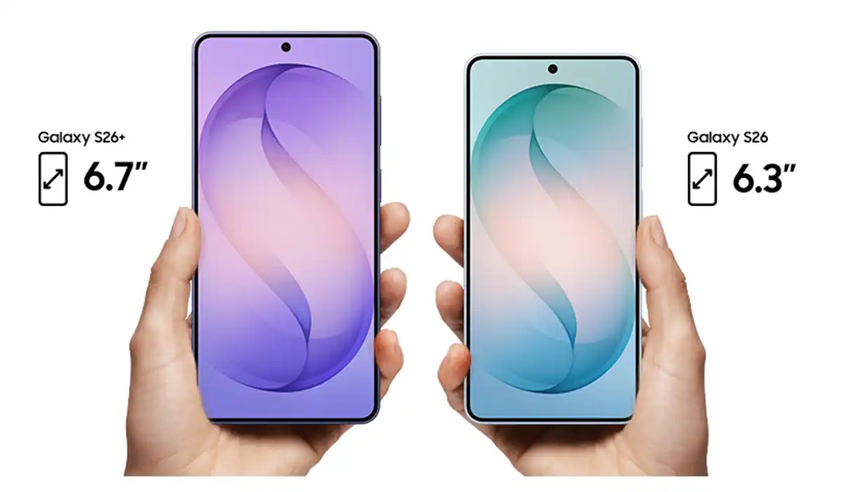 samsung galaxy s26 dan samsung galaxy s26+