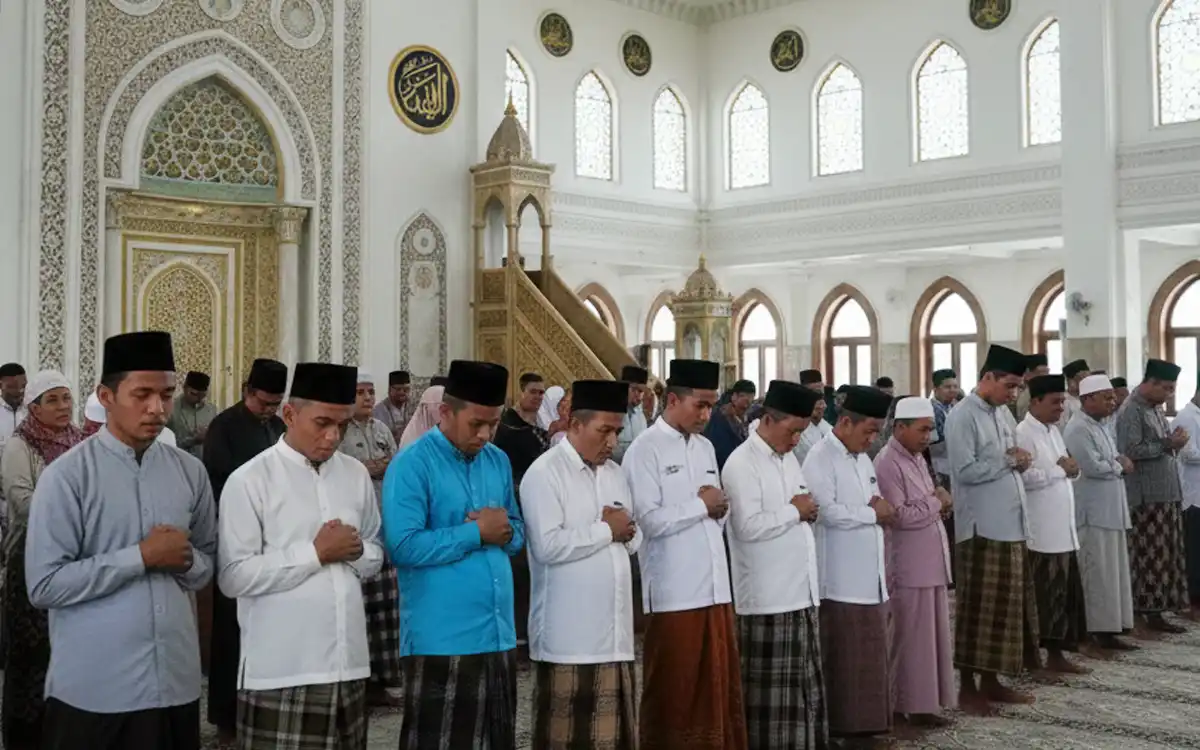 sholat tarawih