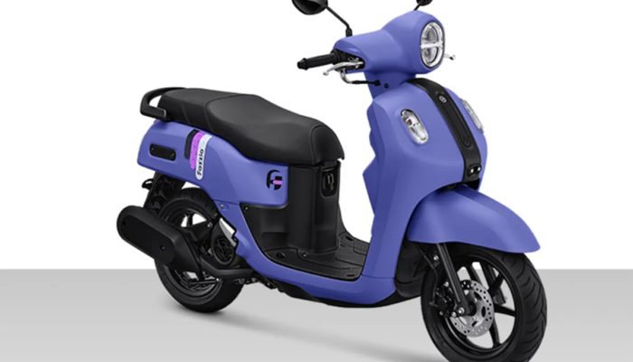 Yamaha Fazzio Hybrid Makin Stylish di 2026, Warna Baru Bikin Makin Pede di Jalan