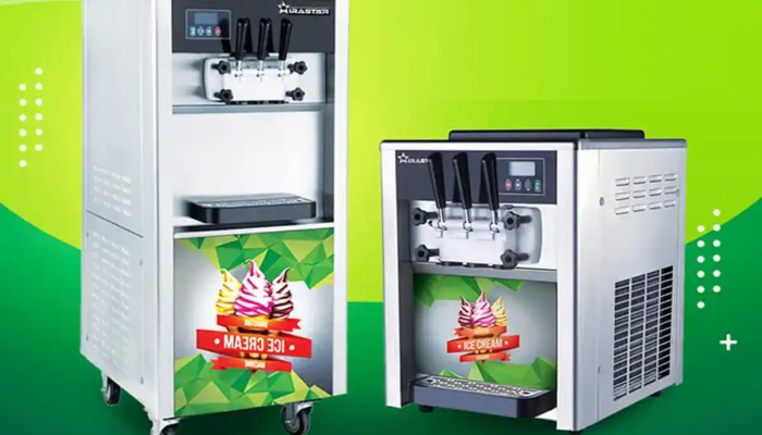 Mesin Es Krim Komersial: Investasi Tepat untuk Café, Booth, dan Franchise