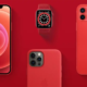 warna merah untuk iphone