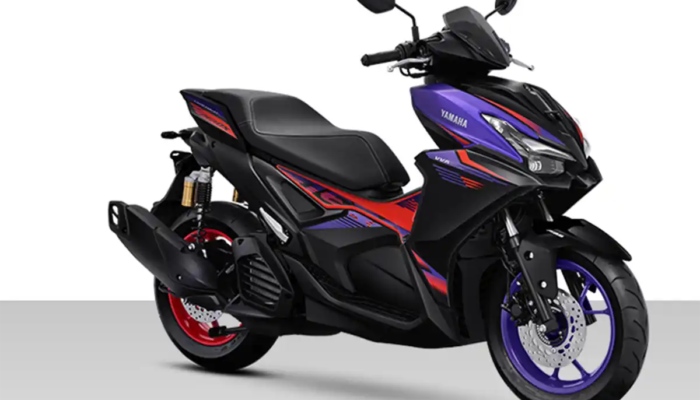 Aerox Alpha Makin Fresh! Warna Baru Meluncur di IIMS 2026