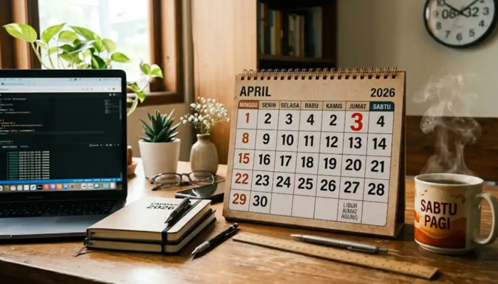 3 April 2026 Libur Apa? Ini Penjelasan Tanggal Merah dan Long Weekend di Awal April