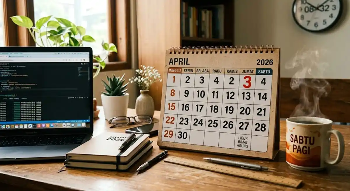 3 april 2026 libur apa