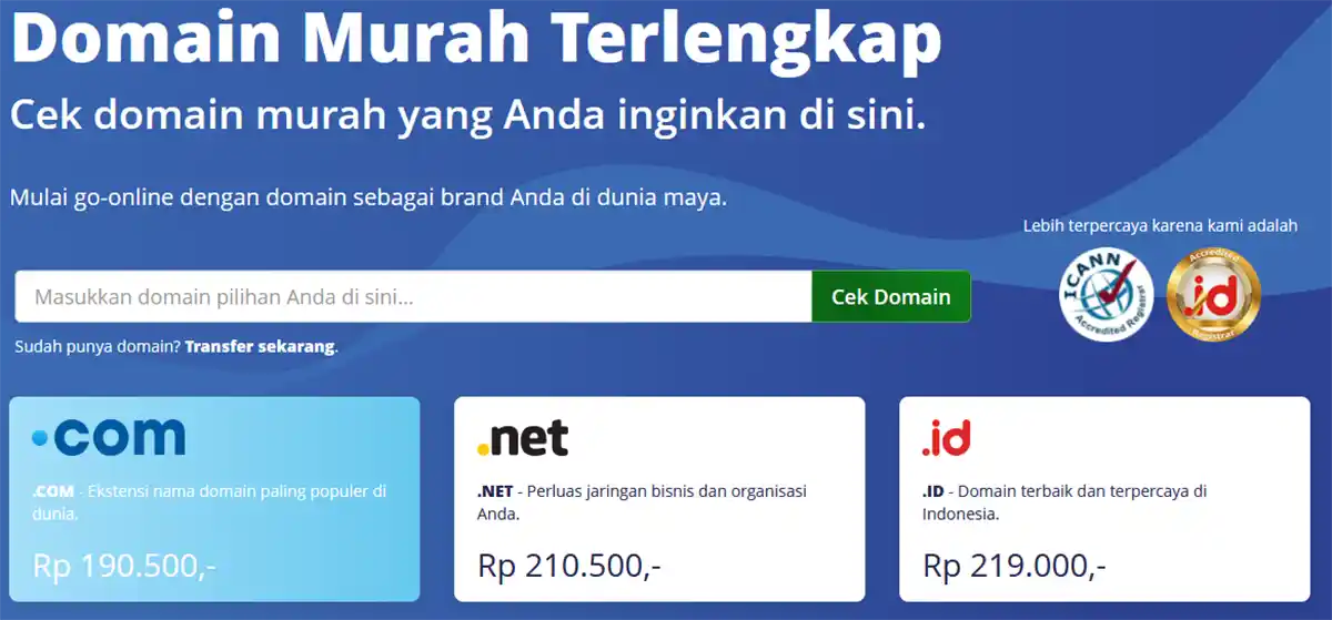 domain murah